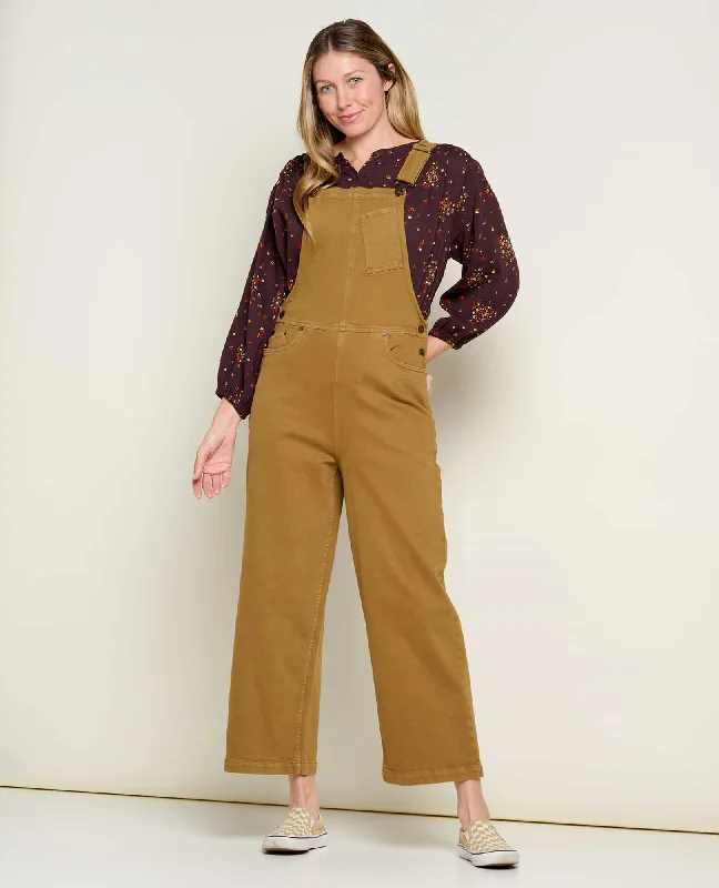 Balsam Seeded Denim Overall