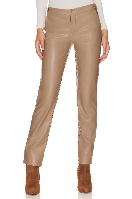 Chloe Pant In Taupe