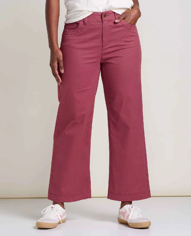 Earthworks Wide Leg Pant