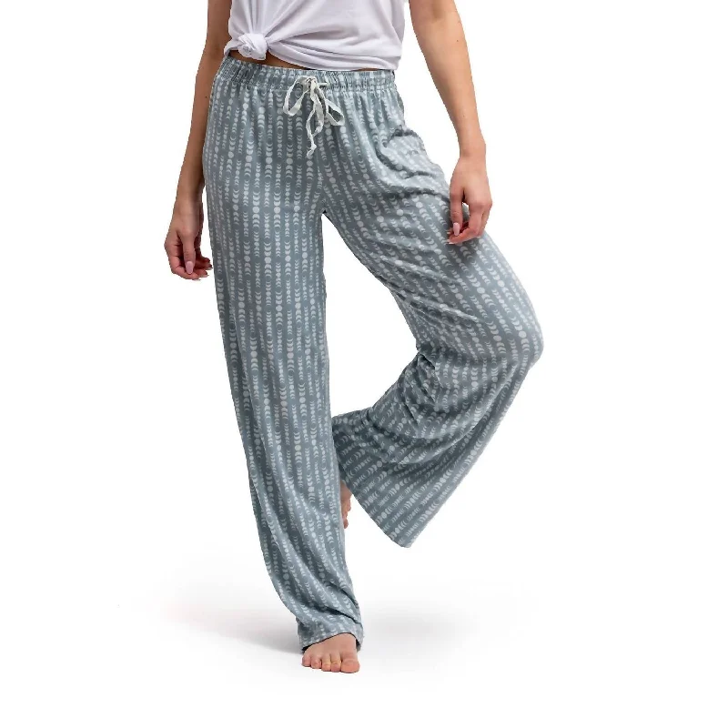 Lounge Pants In Over The Moon