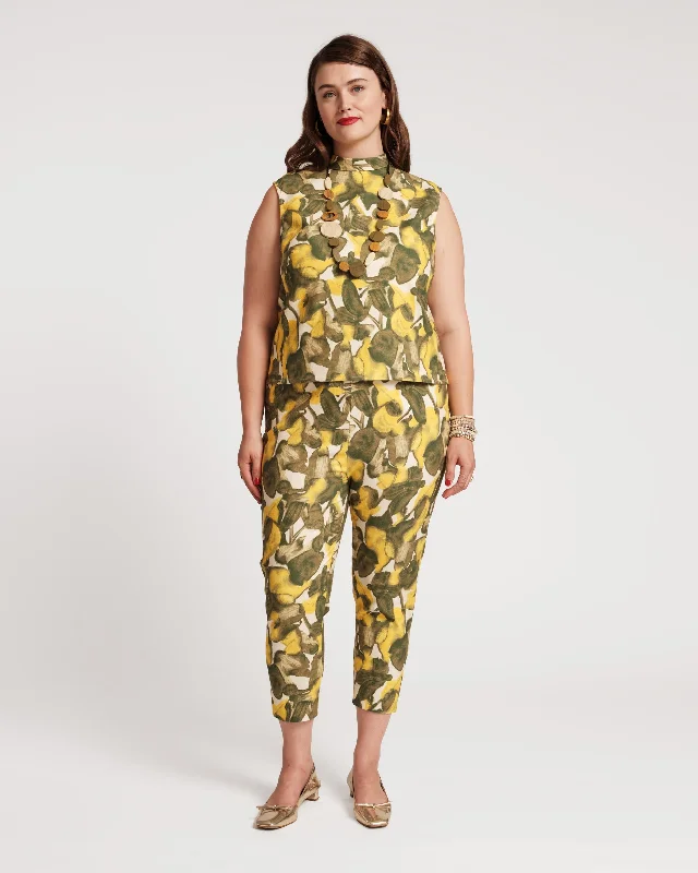 Lucy Stretch Pant Pear Blossom