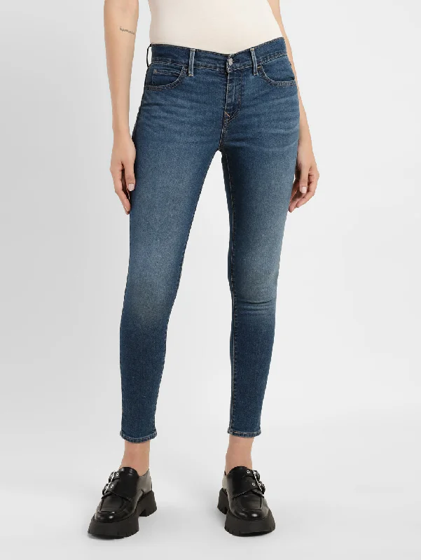 Women's Mid Rise 710 Super Skinny Fit Jeans