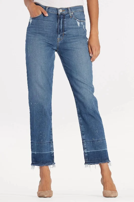 Zoeey Straight Jean In Fara