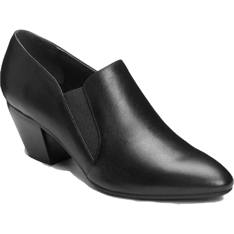 Aerosoles Womens Helen Leather Ankle Shooties