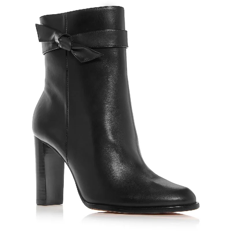 Alexandre Birman Womens Clarita City Leather iZipper Ankle Boots