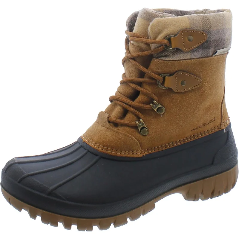 Bearpaw Womens Tessie Suede Non-Slip Winter & Snow Boots