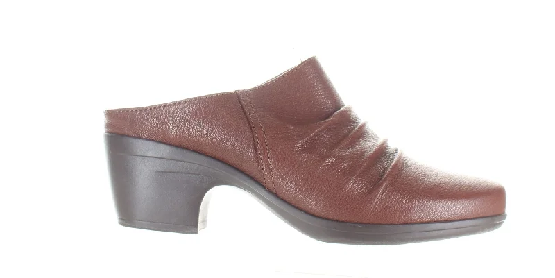 Clarks Womens Mules Sz 6.5