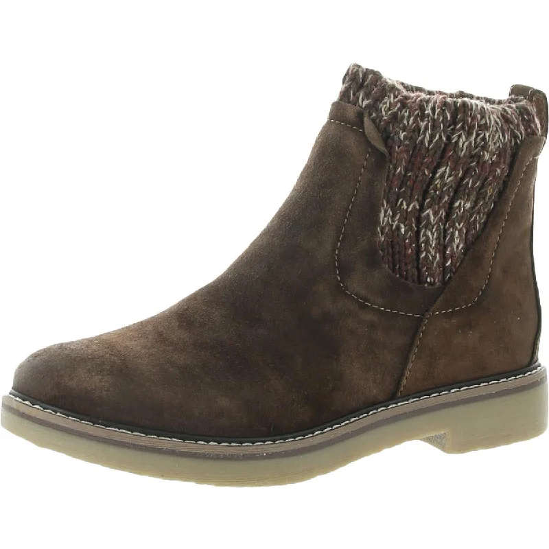 Comfortiva Womens Rawnie Suede Ankle Boots