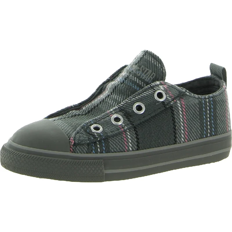 Converse INFT CT Plaid Slip Laceless Active Casual and Fashion Sneakers