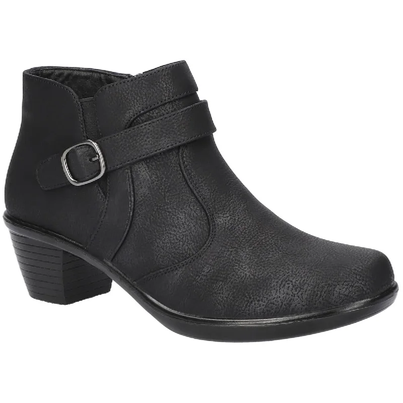 Easy Street Womens Raula  Ankle Mid-Calf Ankle Boots