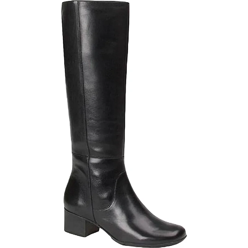 Elites by Walking Cradles Womens Leather Tall Knee-High Boots