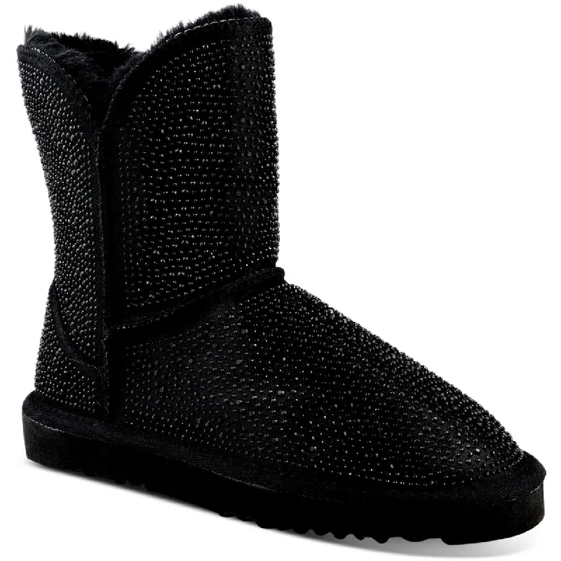 INC Womens Adrie Embellished Pull On Winter & Snow Boots