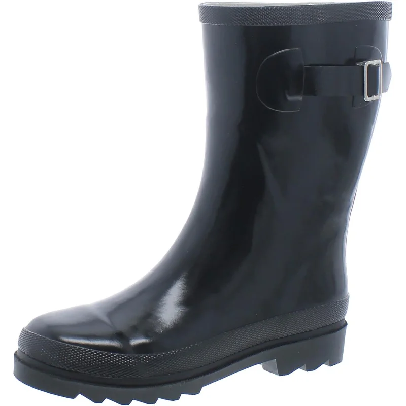 Journee Collection Womens Ankle Wellies Rain Boots