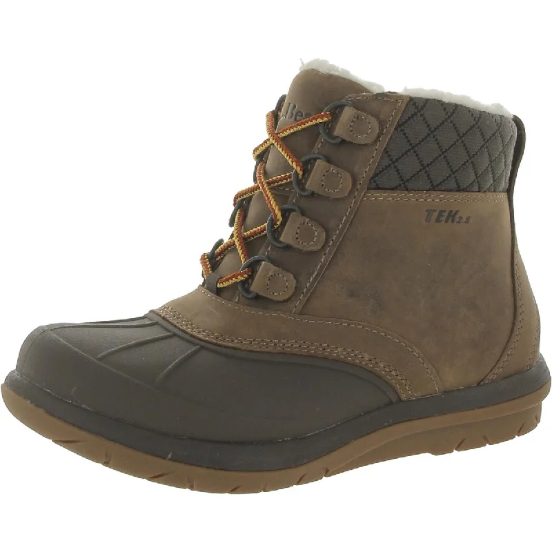 LL Bean Womens Waterproof Insulated Winter & Snow Boots