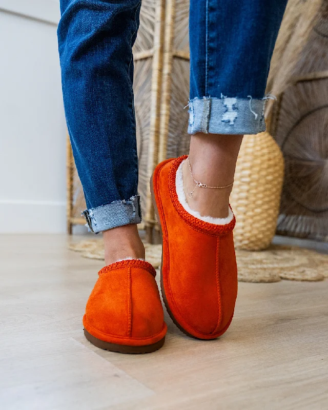 Very G Cheers Slippers - Orange