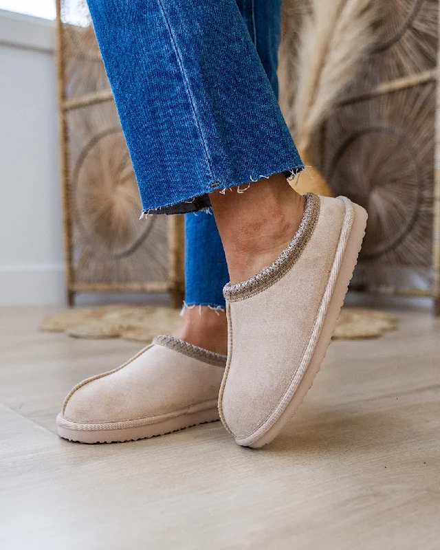 NEW! Very G Sparks Slippers - Nude