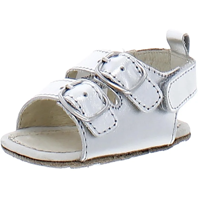 Robeez Nakai Infant Leather Slingback Sandals