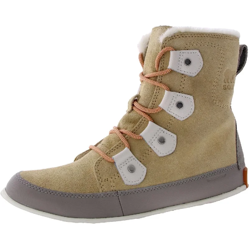 Sorel Womens Suede Waterproof Hiking Boots