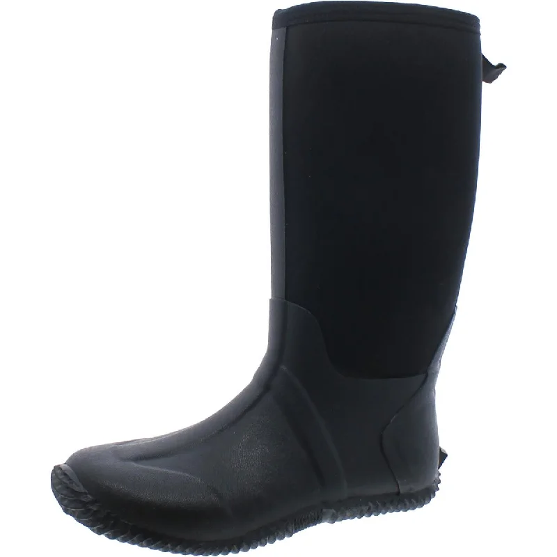 Ubon Outdoor Womens Pull On Laceless Waterproof & Weather Resistant