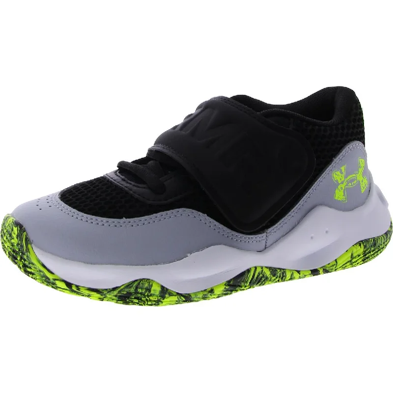 Under Armour Lace-Up Adjustable Running Shoes