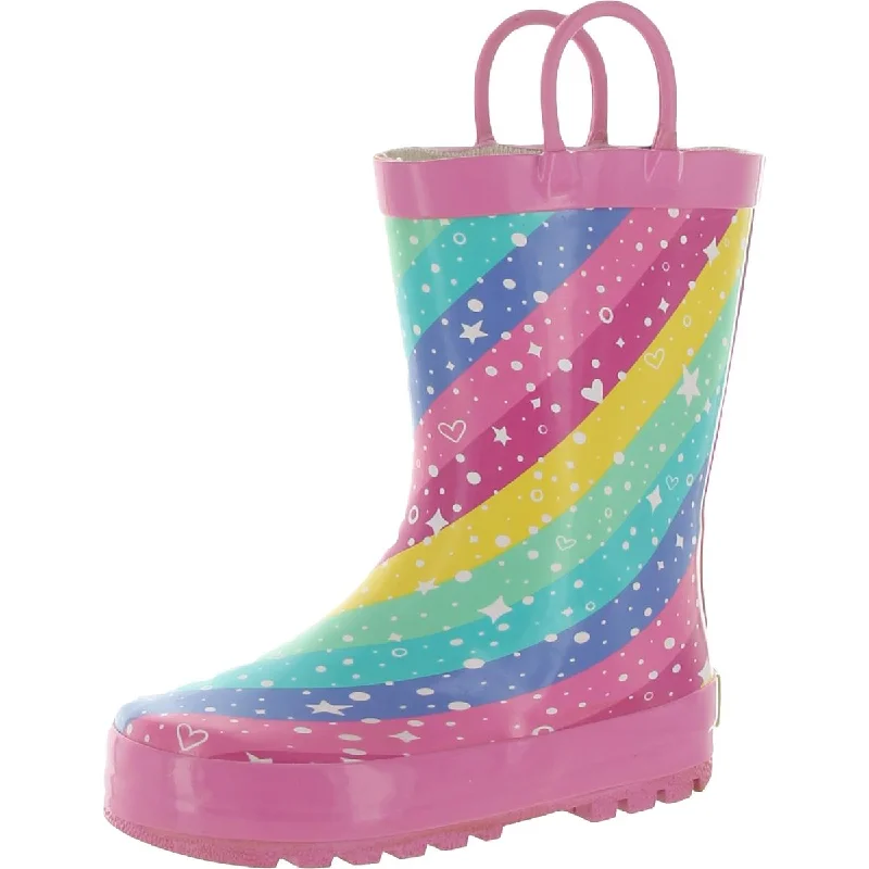 Western Chief Baby Girl's Mystical Pastels Rubber Rain Boot