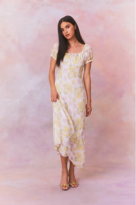 Kelila Cotton Voile Maxi Dress