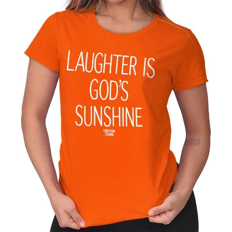 Laughter Ladies T Shirt